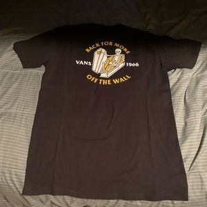 Black Vans T-Shirt